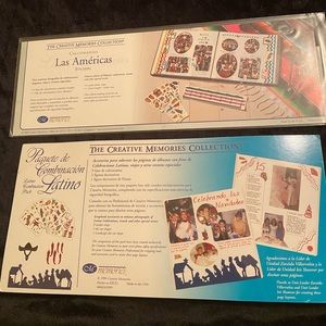 Creative Memories Latino Sticker and Combo packs